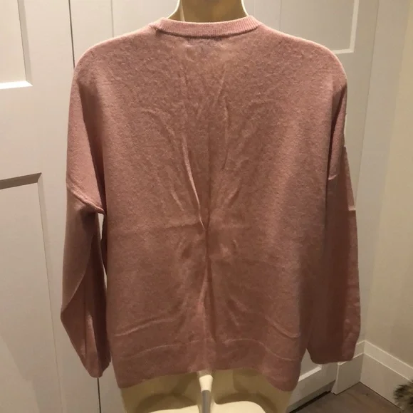 J. Crew Blush Pink Crew Neck Sweater - Picture 10 of 10